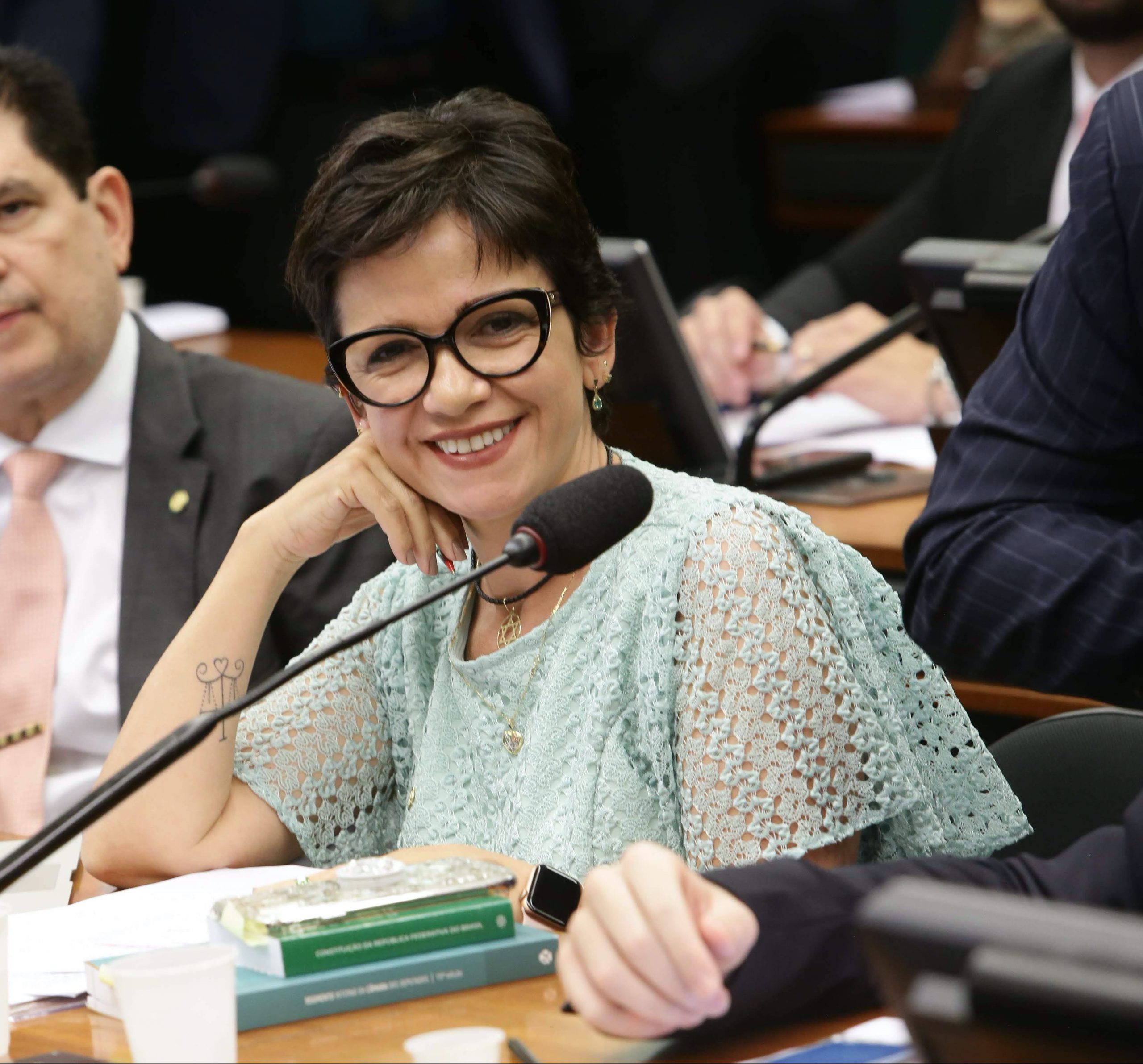 Alê Silva na CFT